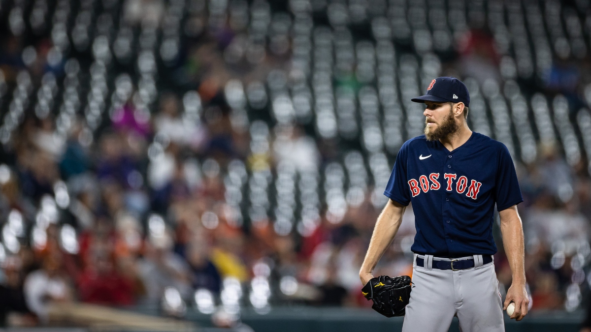Boston Red Sox pitcher Chris Sale