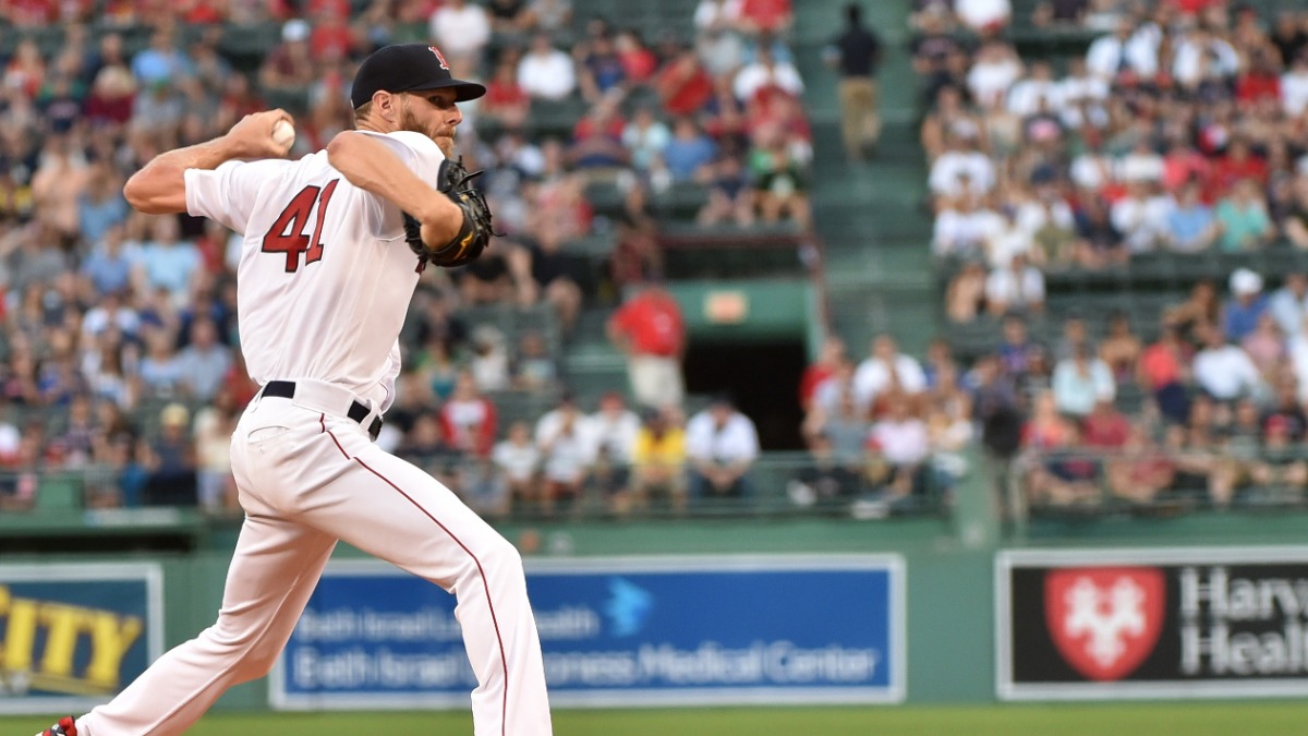 Boston Red Sox Pitcher Chris Sale