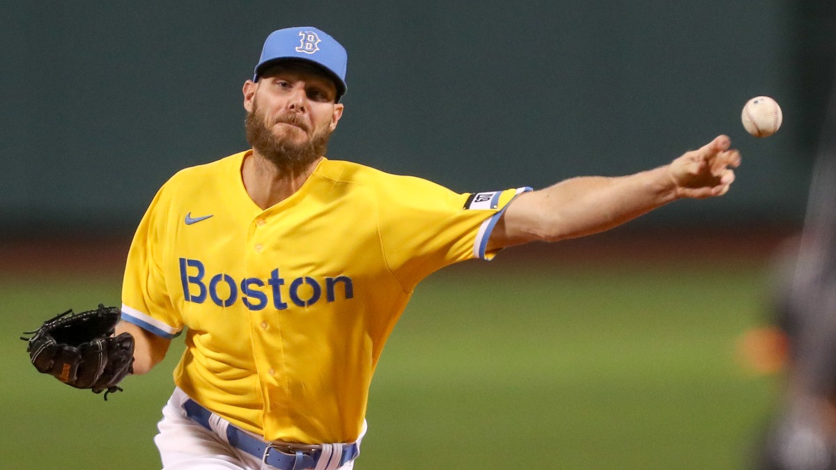 Boston Red Sox Left-Handed Pitcher Chris Sale