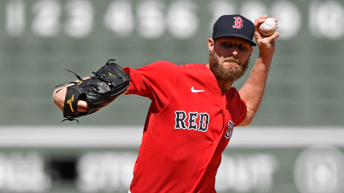 Boston Red Sox pitcher Chris Sale