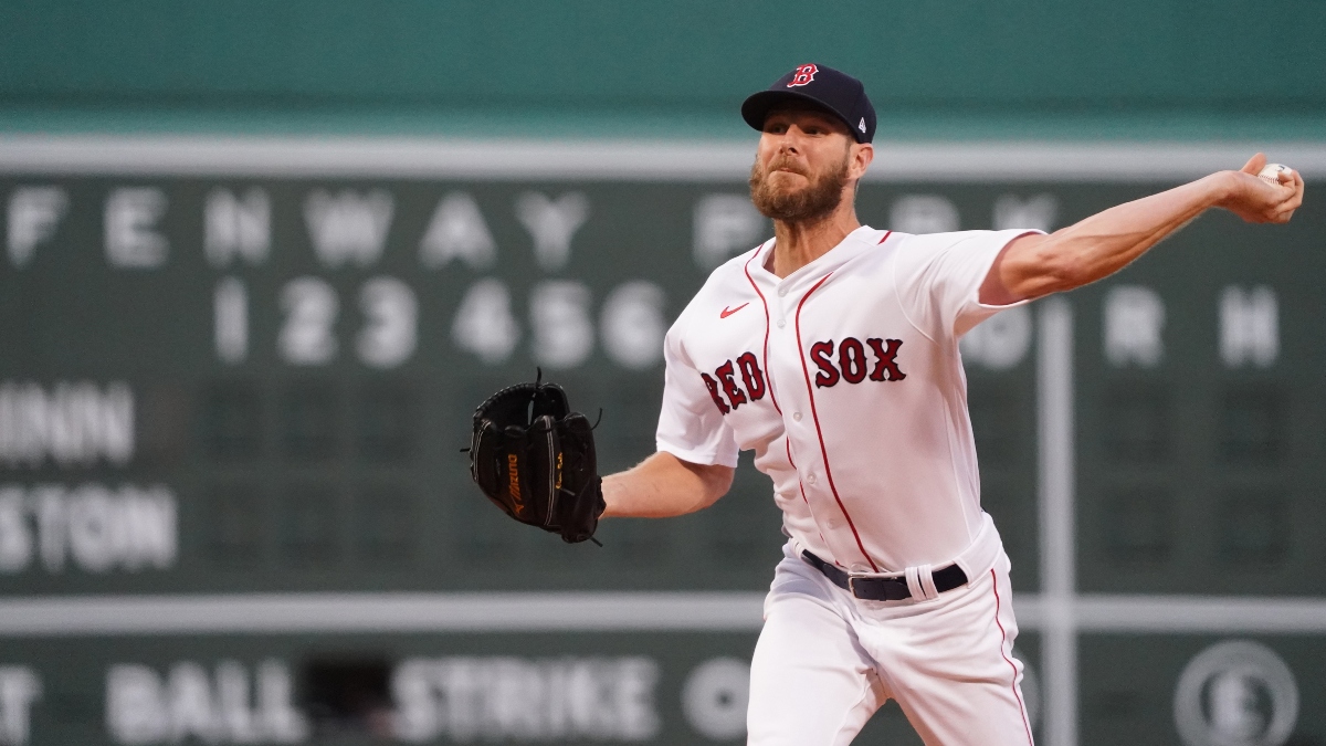 Boston Red Sox pitcher Chris Sale