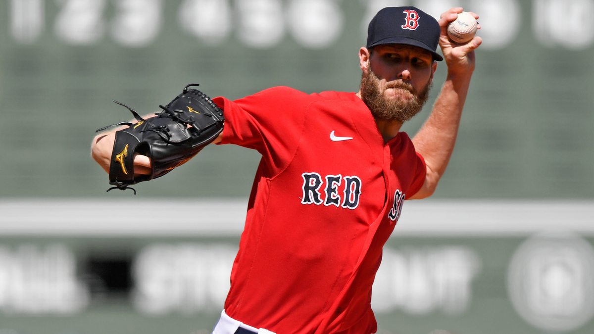 Boston Red Sox pitcher Chris Sale