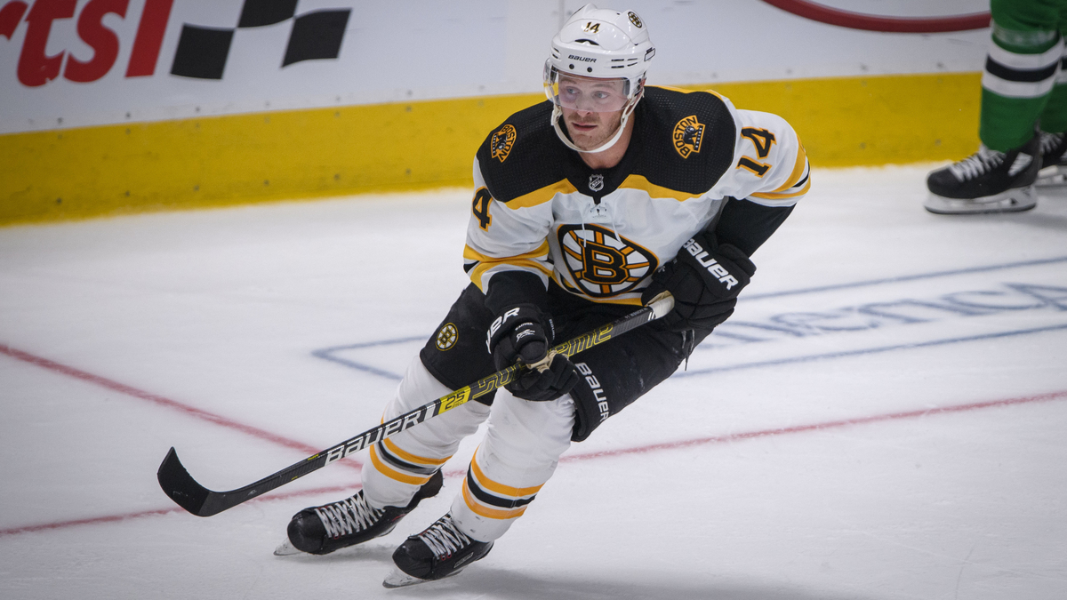 Boston Bruins Forward Chris Wagner