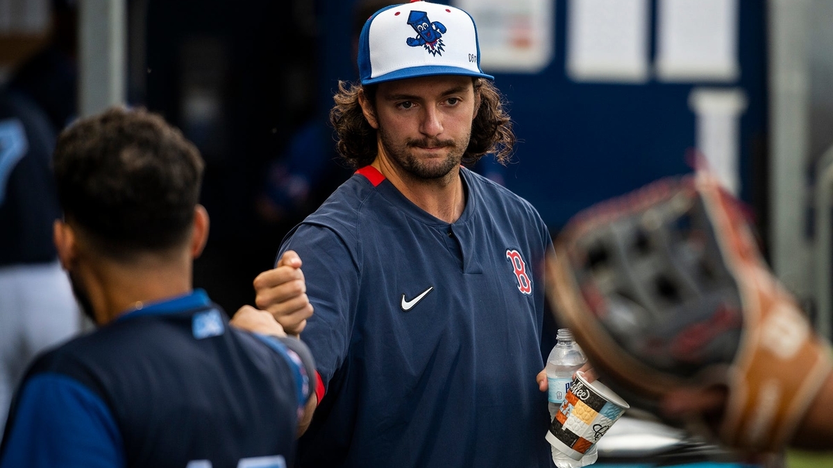 Boston Red Sox prospect Connor Seabold