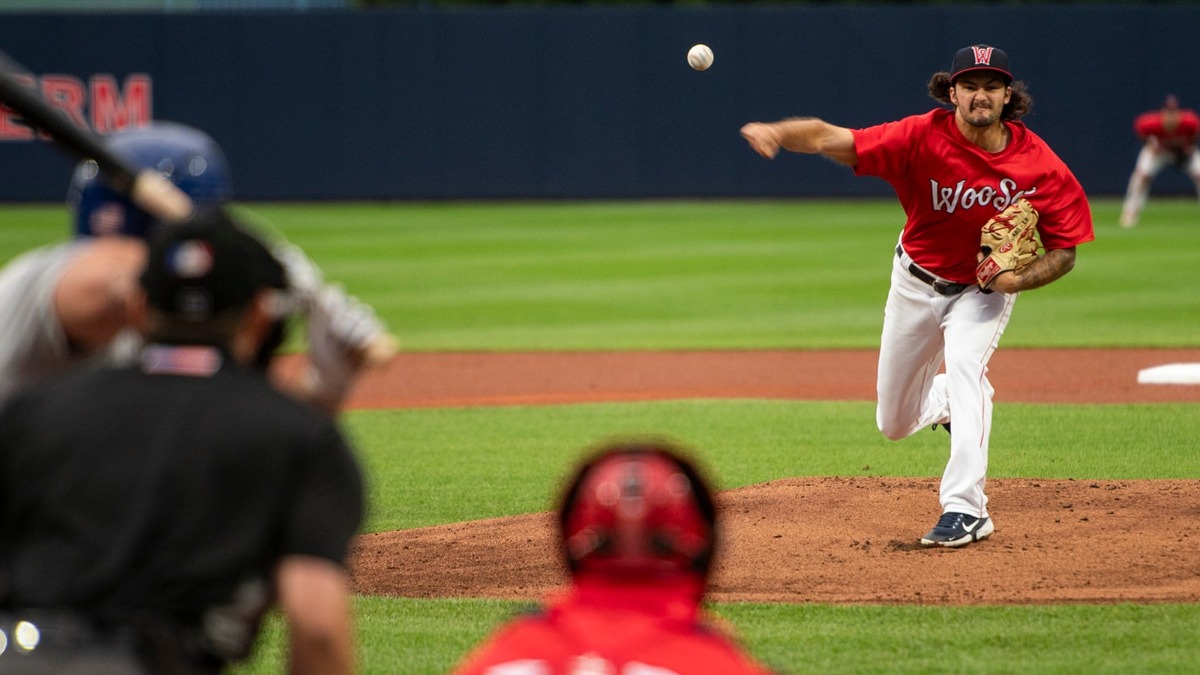 Worcester Red Sox Pitcher Connor Seabold