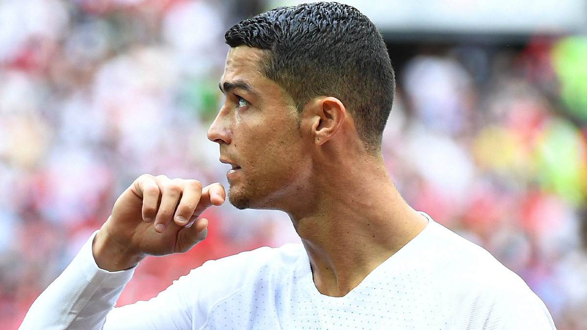 Manchester United forward Cristiano Ronaldo