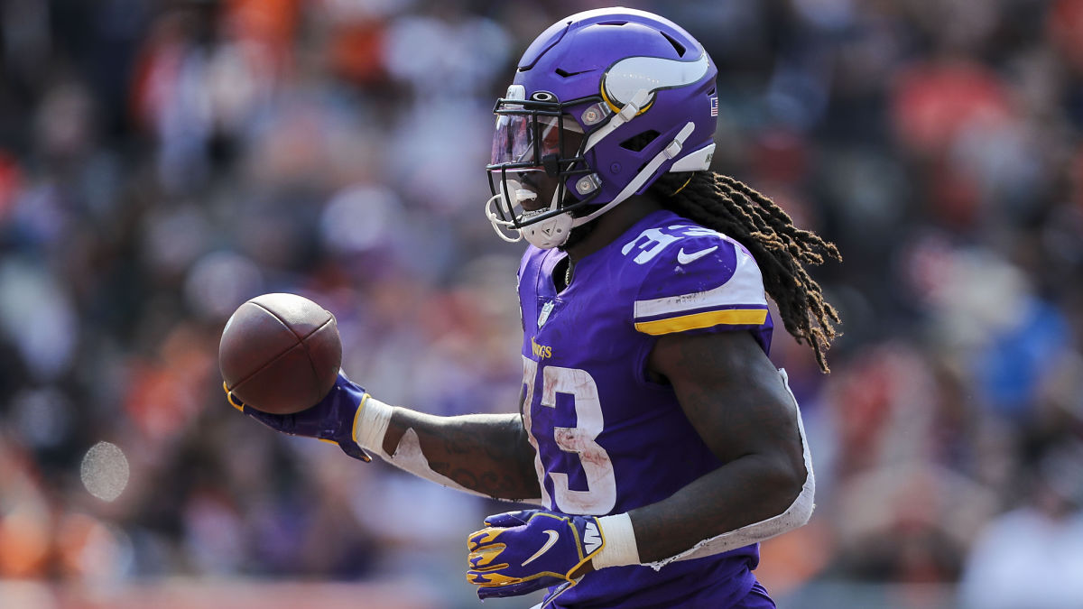 Minnesota Vikings running back Dalvin Cook