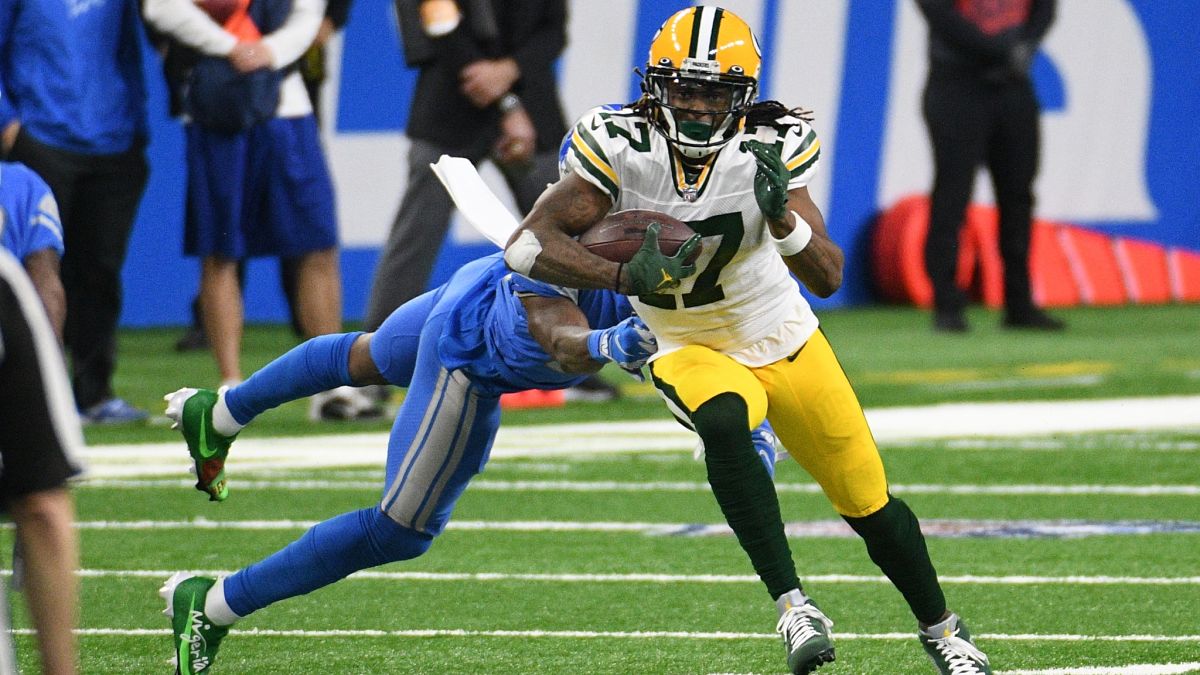 Green Bay Packers wide receiver Davante Adams