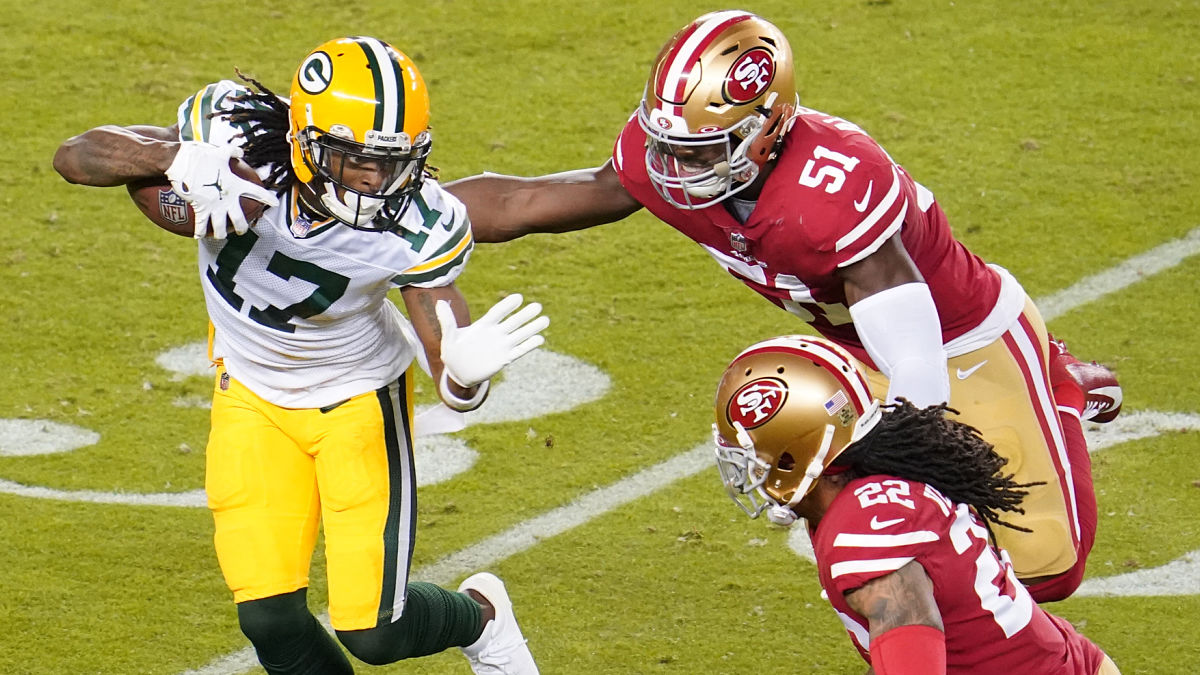 Green Bay Packers receiver Davante Adams