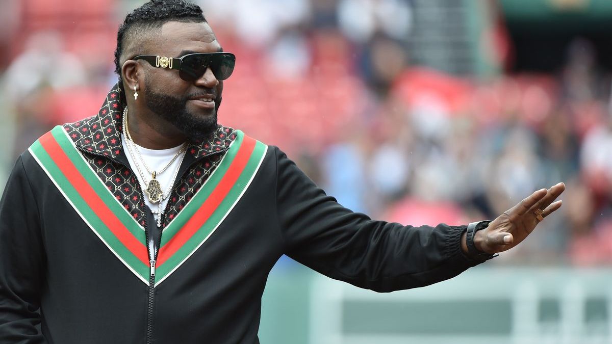 Boston Red Sox legend David Ortiz