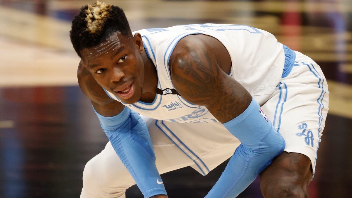 Boston Celtics guard Dennis Schröder