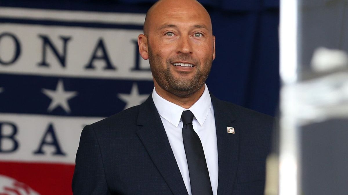 Baseball Hall of Famer Derek Jeter
