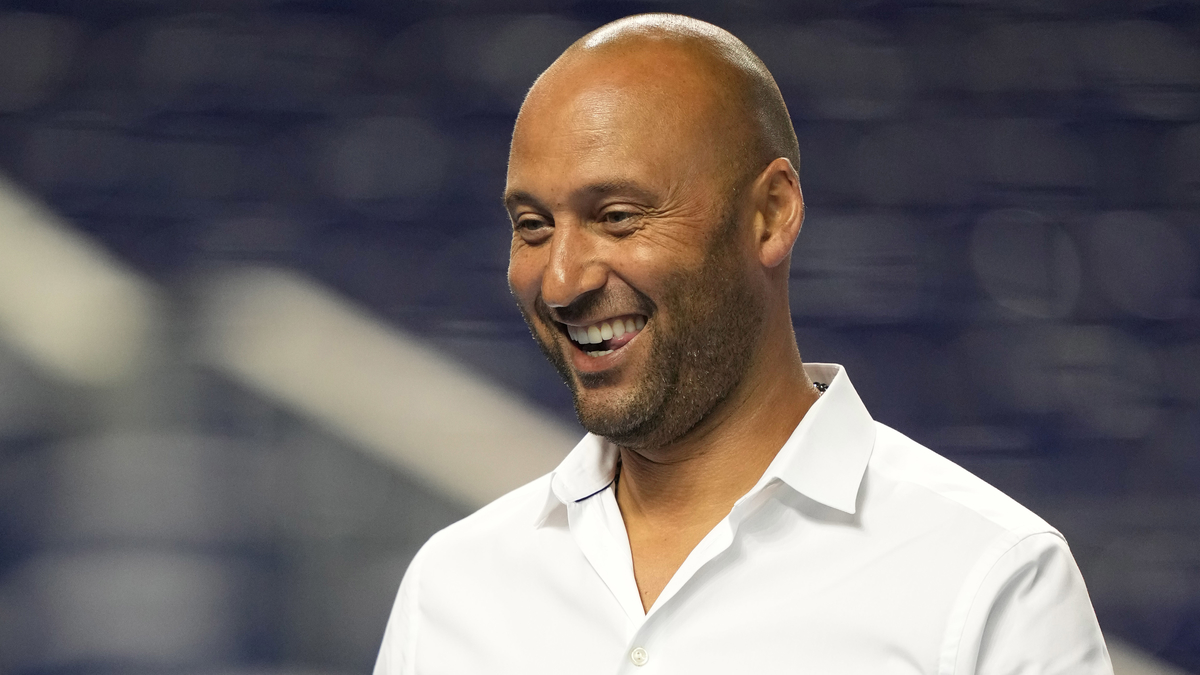 National Baseball Hall Of Famer Derek Jeter