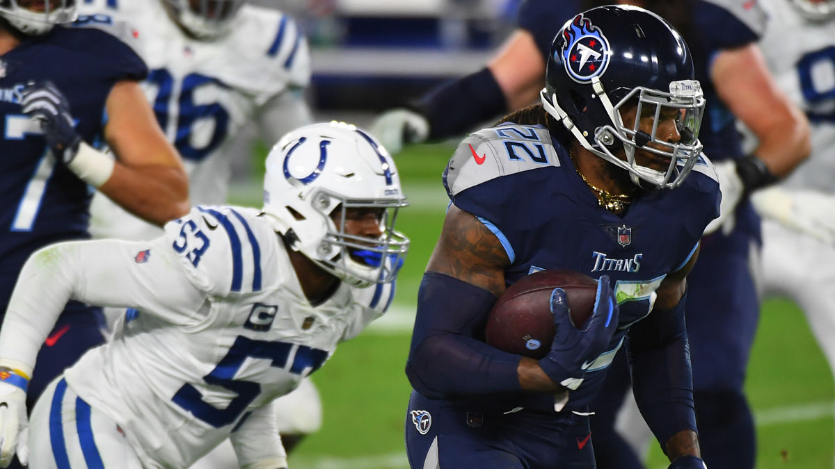 Tennessee Titans running back Derrick Henry