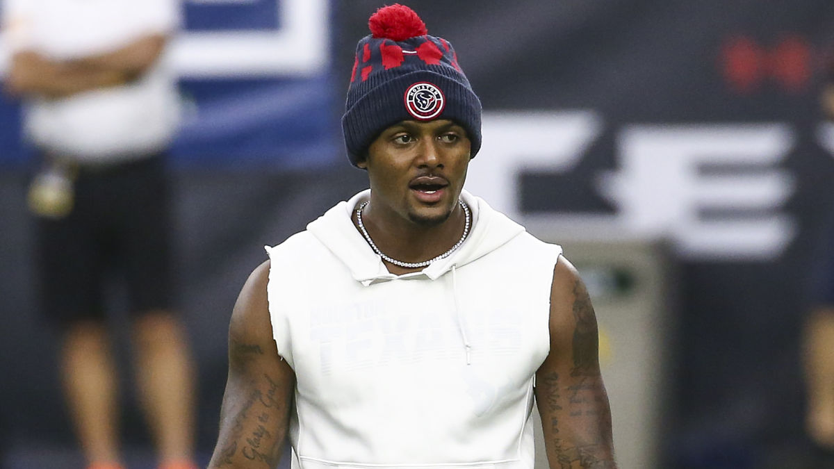 Houston Texans quarterback Deshaun Watson