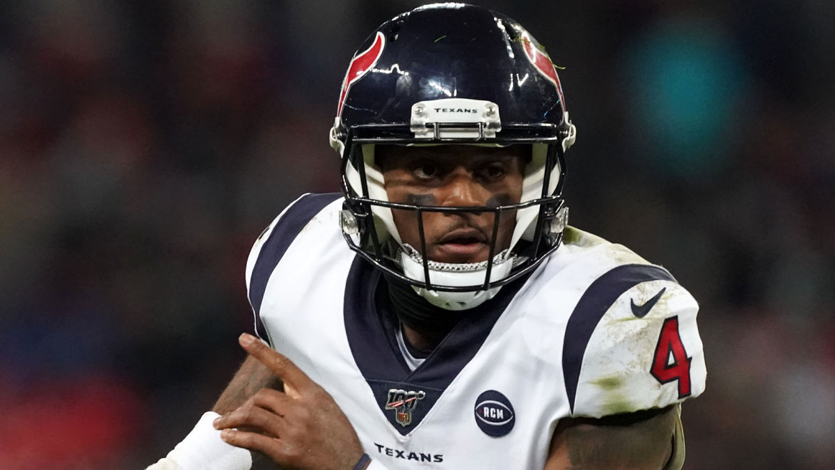 Houston Texans quarterback Deshaun Watson