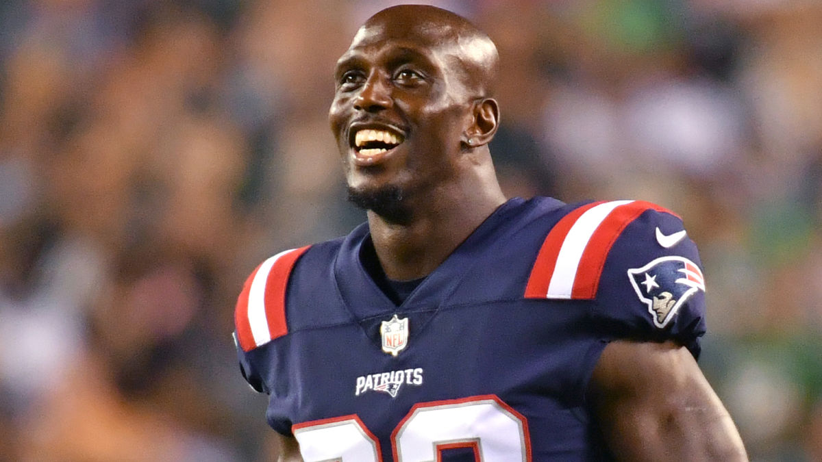 New England Patriots safety Devin McCourty