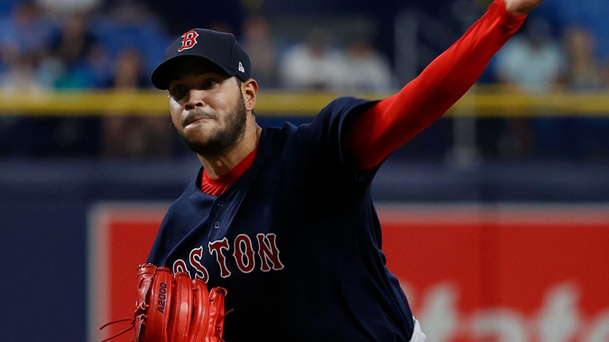 Boston Red Sox Pitcher Eduardo Rodriguez
