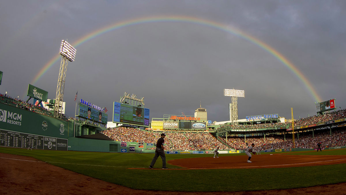 Fenway Park view