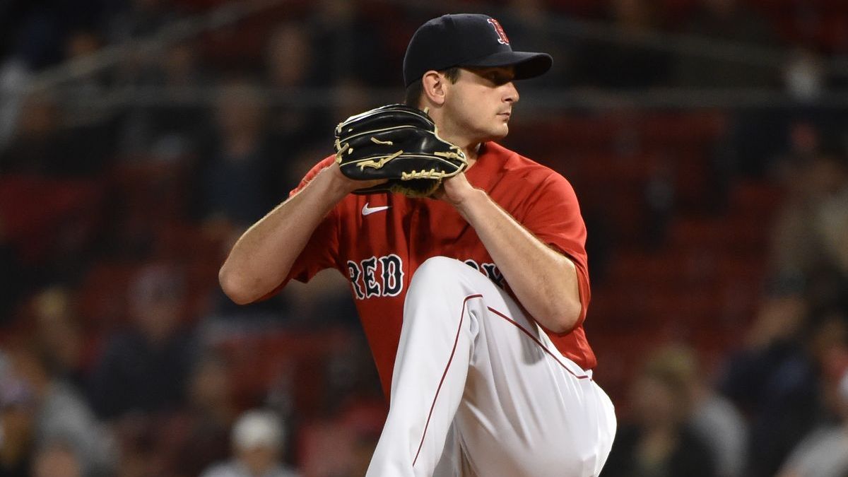 Boston Red Sox reliever Garrett Whitlock