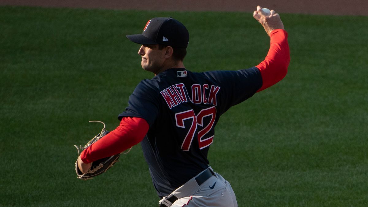 Boston Red Sox reliever Garrett Whitlock