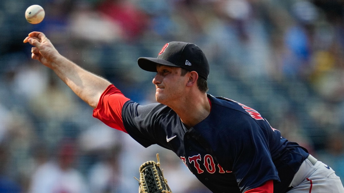 Boston Red Sox Pitcher Garrett Whitlock