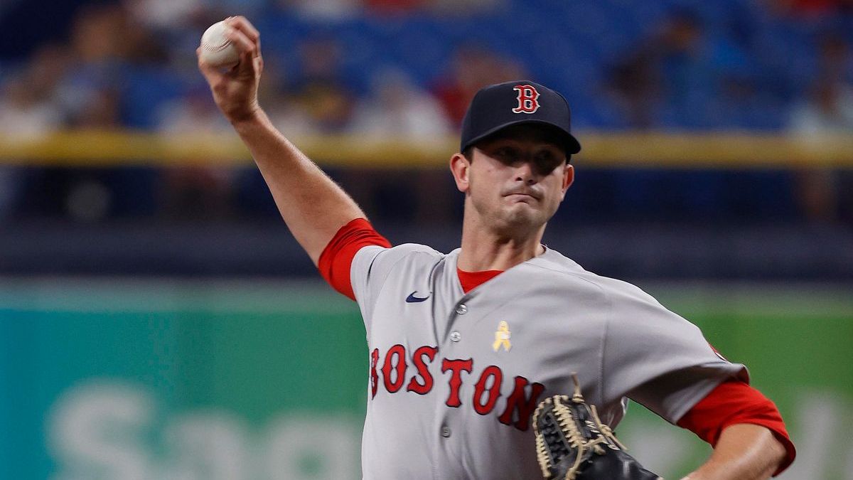 Boston Red Sox pitcher Garrett Whitlock