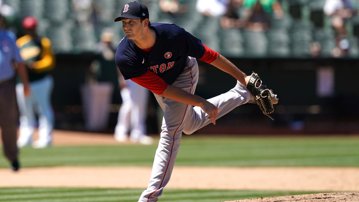 Boston Red Sox pitcher Garrett Whitlock