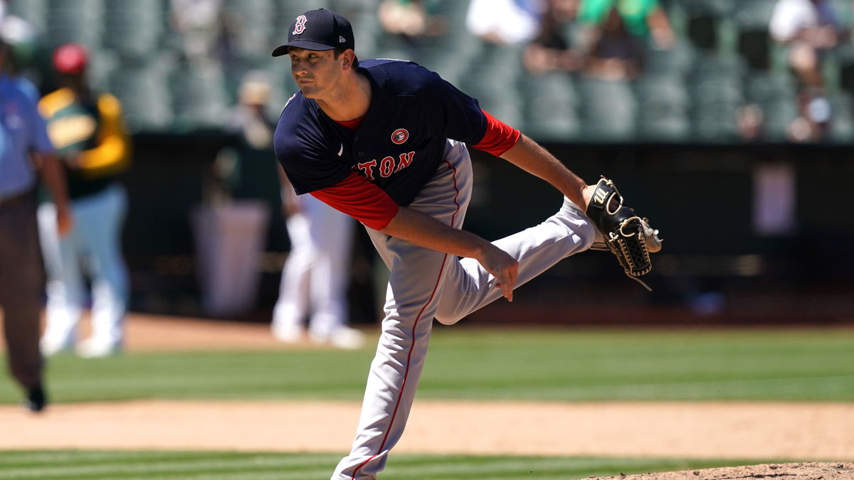 Boston Red Sox Pitcher Garrett Whitlock