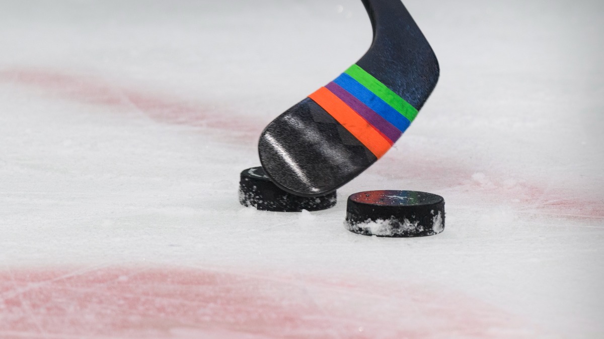 Hockey Stick & Puck