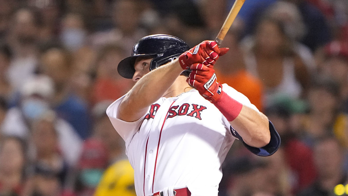 Boston Red Sox outfielder Hunter Renfroe