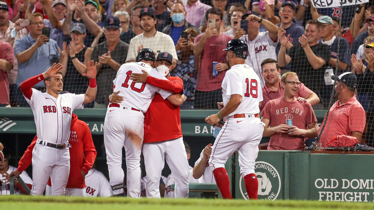 Boston Red Sox Outfielder Hunter Renfroe