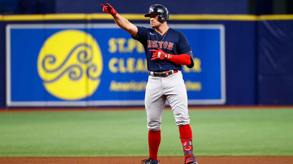 Boston Red Sox Outfielder Hunter Renfroe