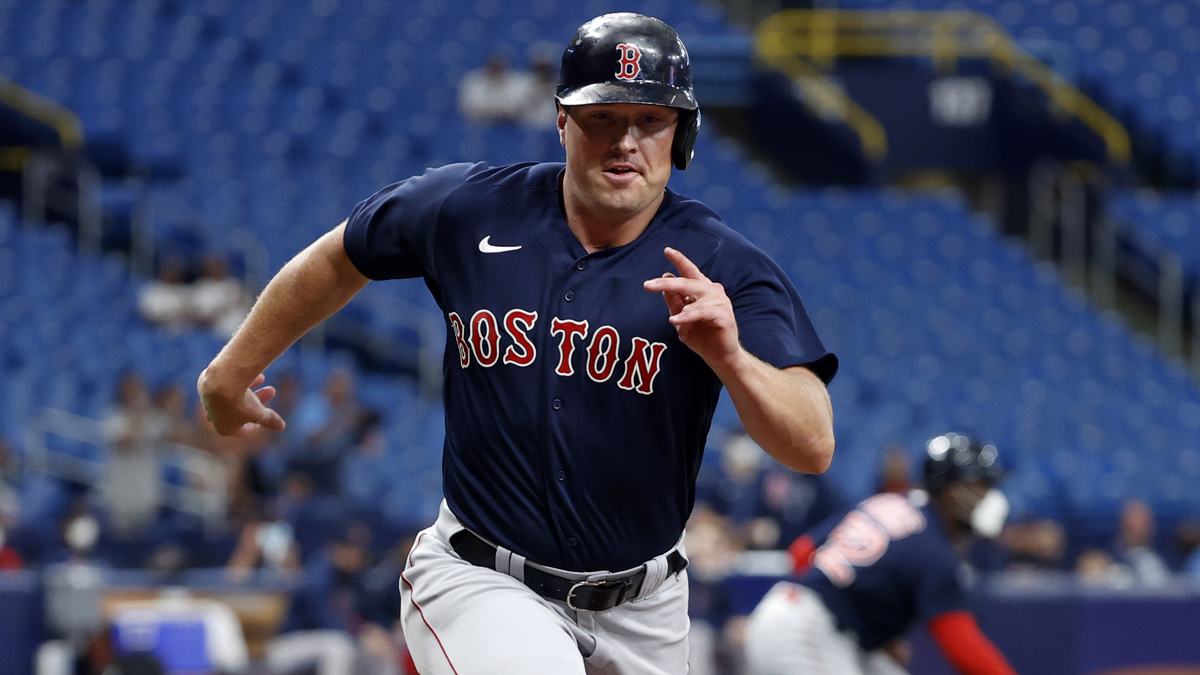 Boston Red Sox Outfielder Hunter Renfroe
