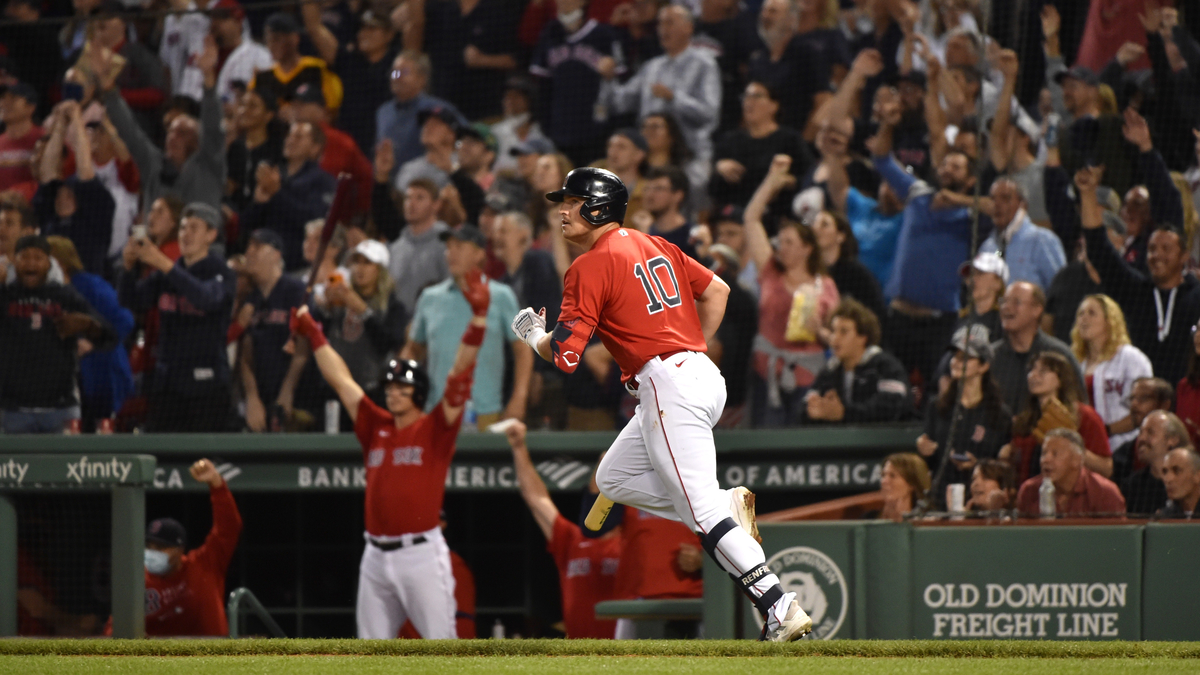 Boston Red Sox Outfielder Hunter Renfroe