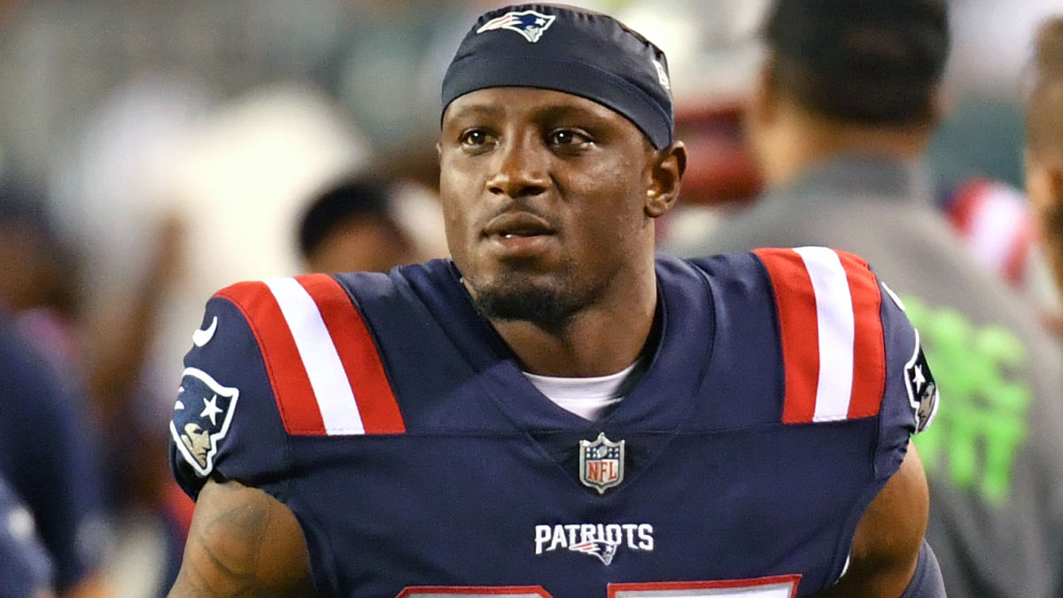 New England Patriots cornerback J.C. Jackson