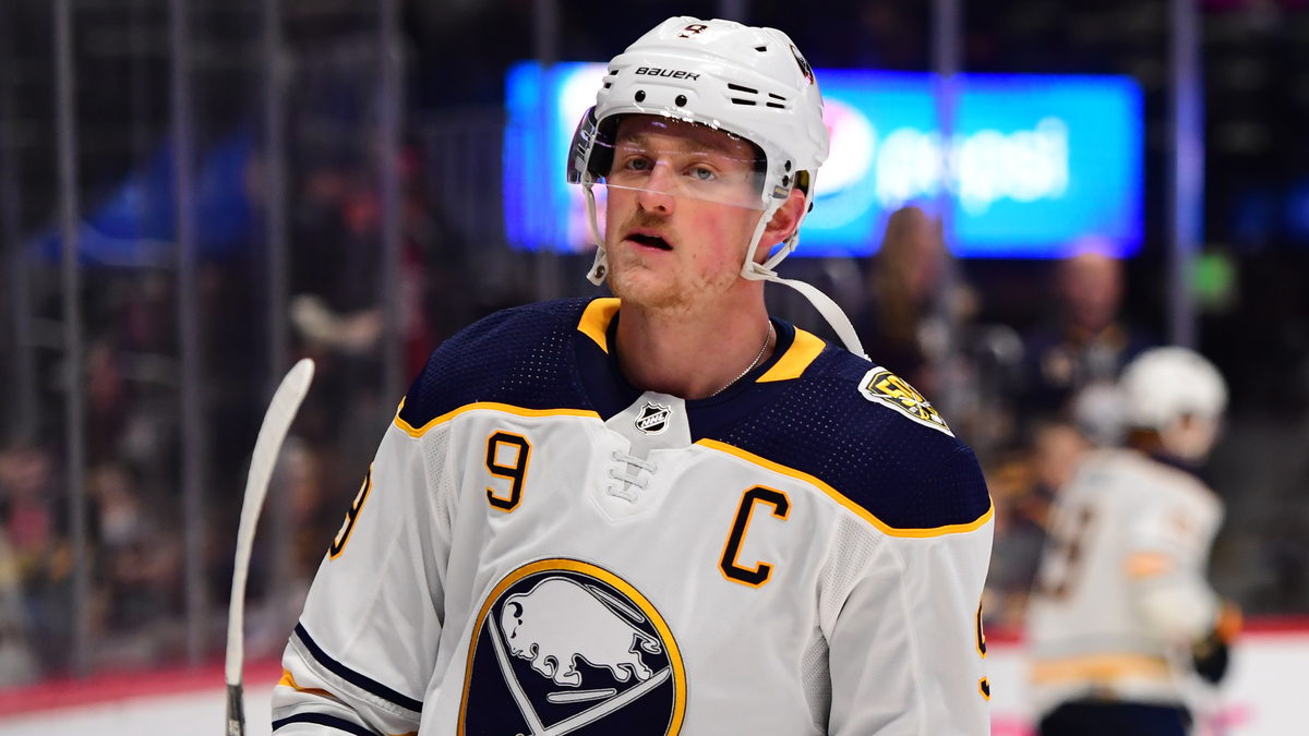 Buffalo Sabres center Jack Eichel