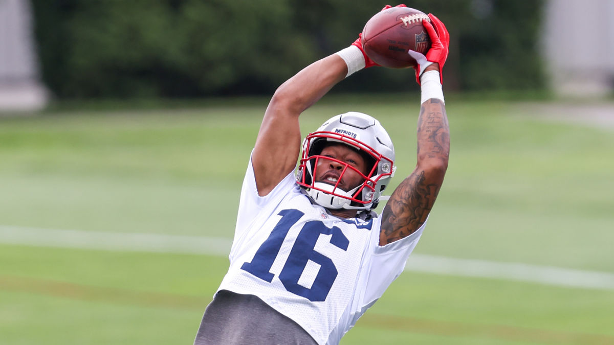 New England Patriots wide receiver Jakobi Meyers
