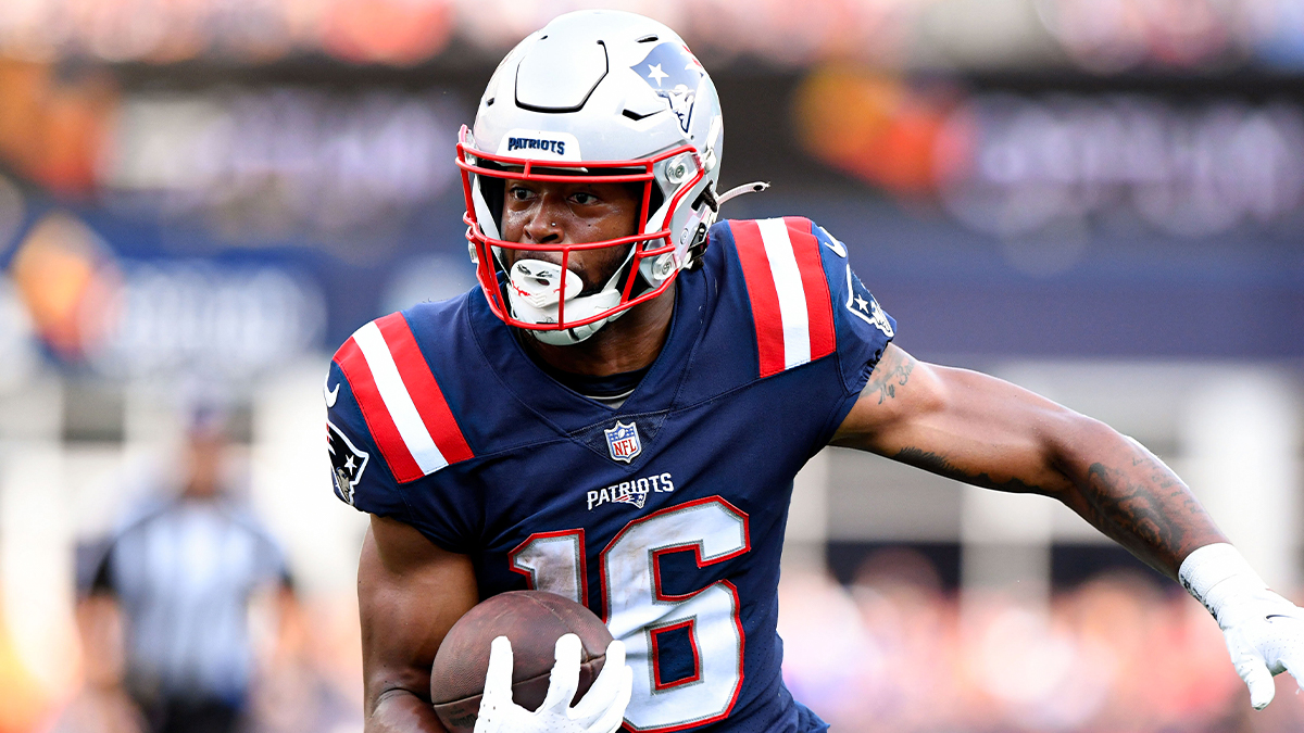 New England Patriots wide receiver Jakobi Meyers
