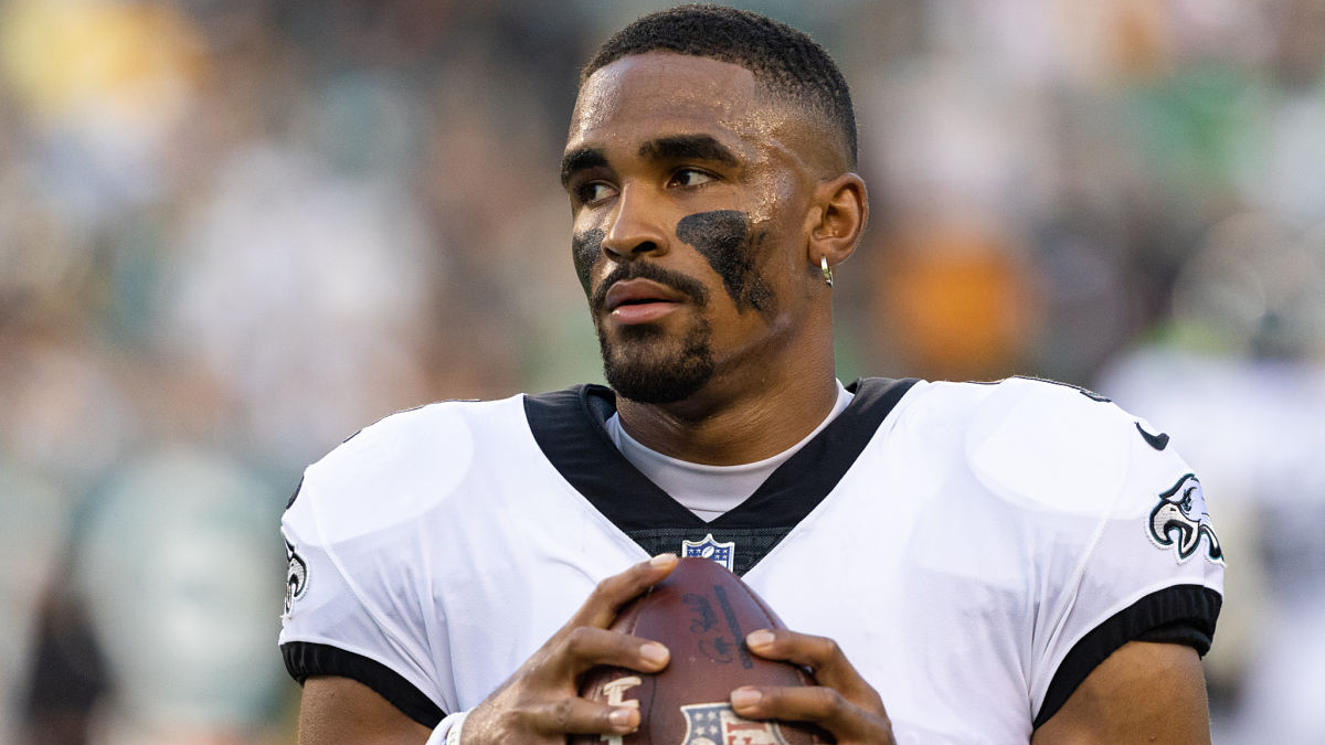 Philadelphia Eagles quarterback Jalen Hurts