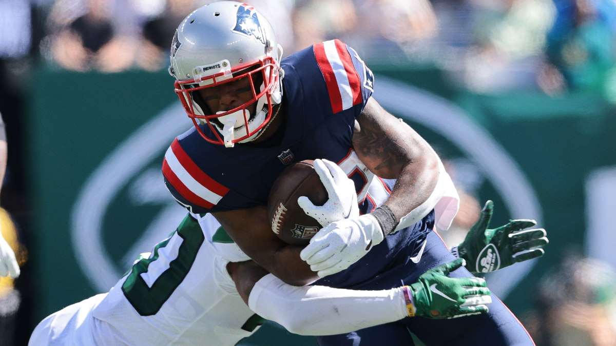 New England Patriots running back James White