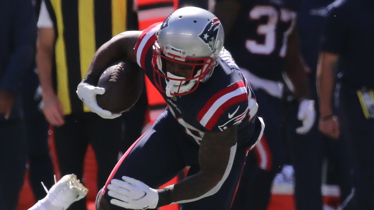 New England Patriots running back James White