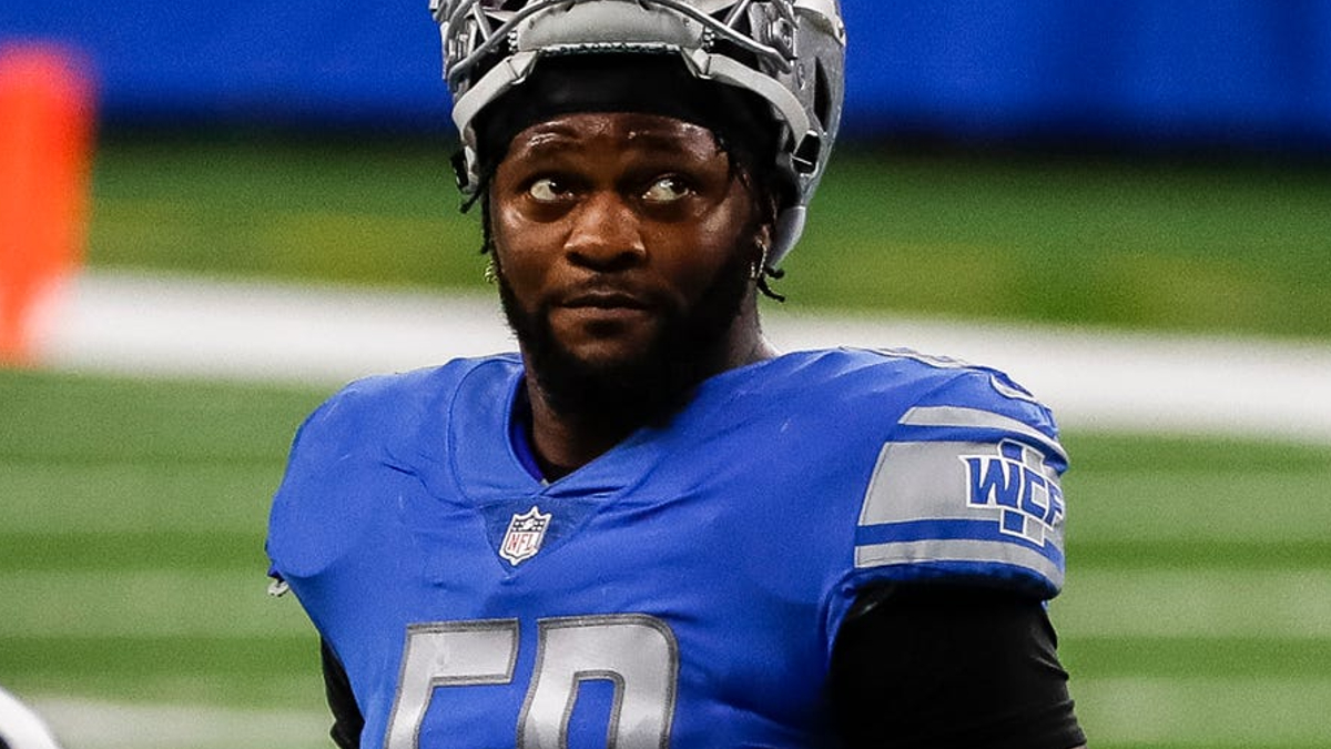 Detroit Lions outside linebacker Jamie Collins