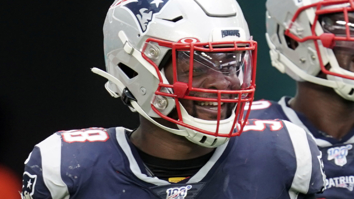 New England Patriots outside linebacker Jamie Collins