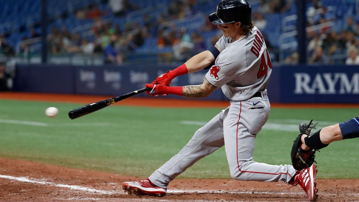 Boston Red Sox outfielder Jarren Duran