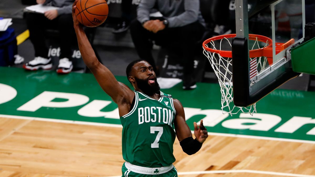 Boston Celtics wing Jaylen Brown