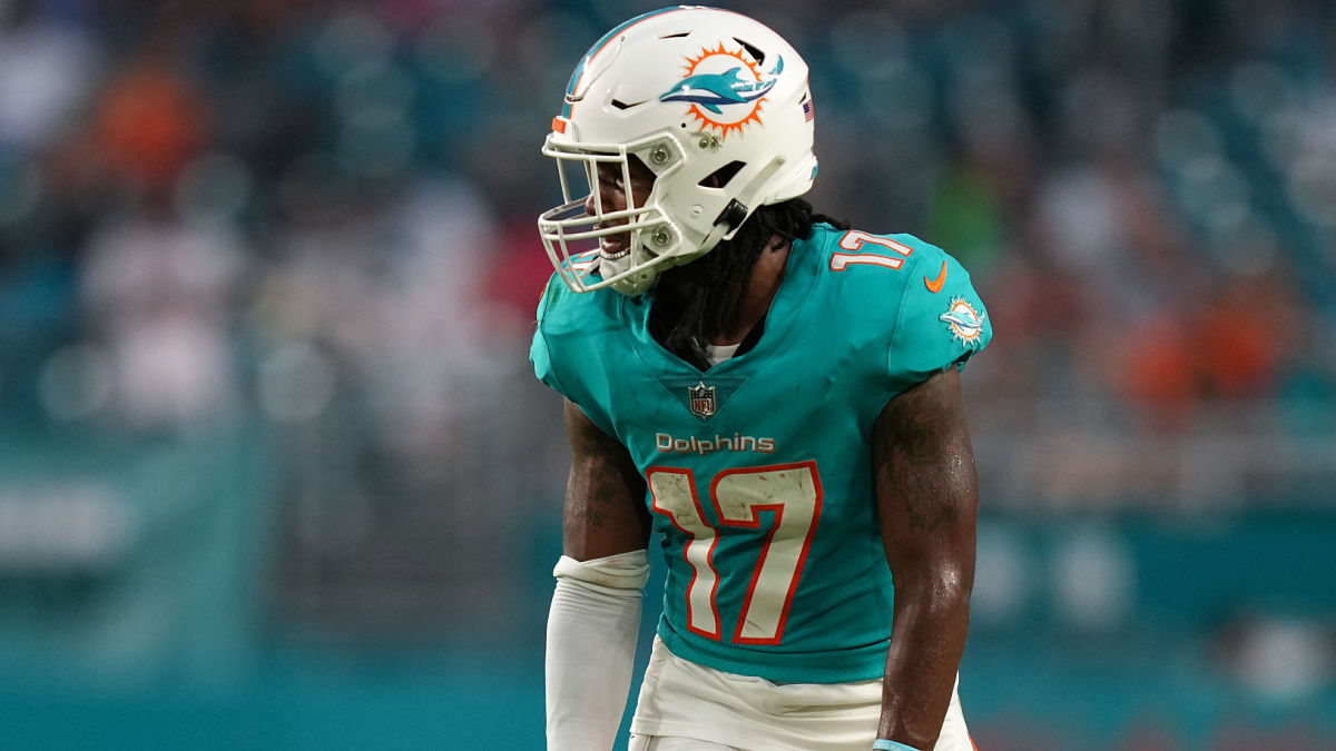 Miami Dolphins wide receiver Jaylen Waddle