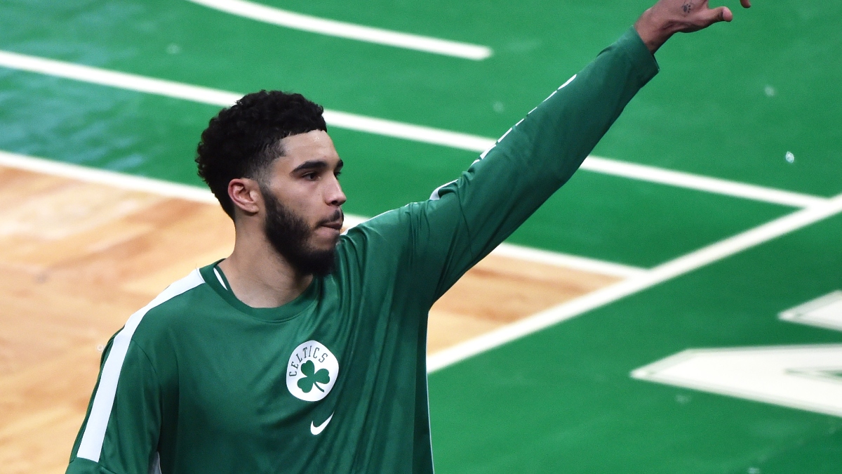 Boston Celtics forward Jayson Tatum
