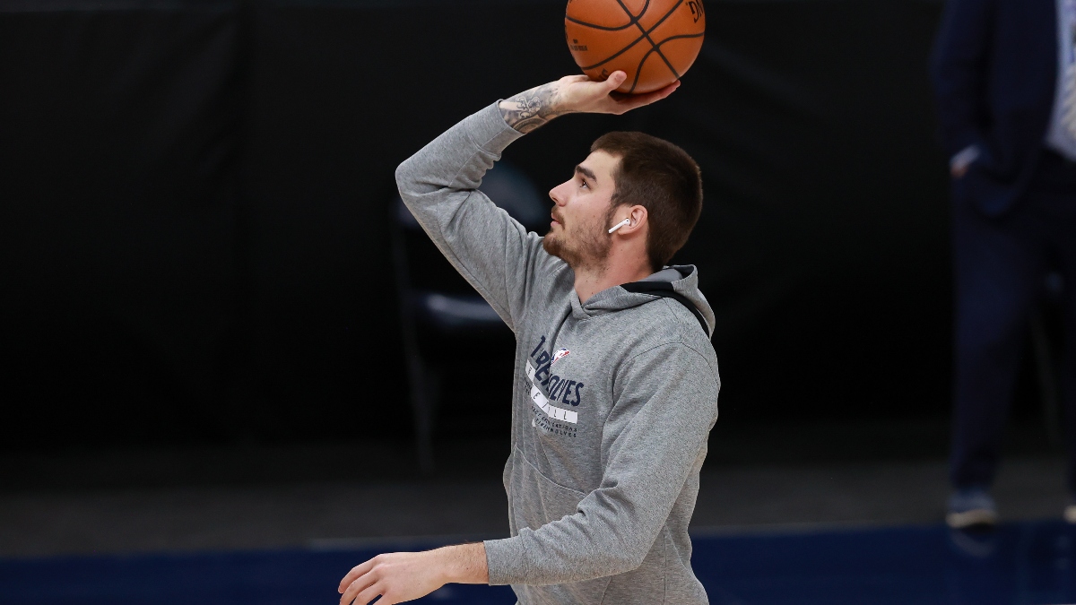 Boston Celtics forward Juancho Hernangomez