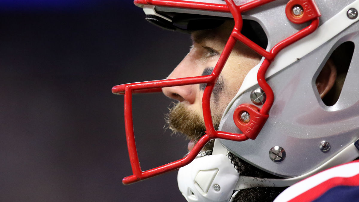 Former New England Patriots wide receiver Julian Edelman